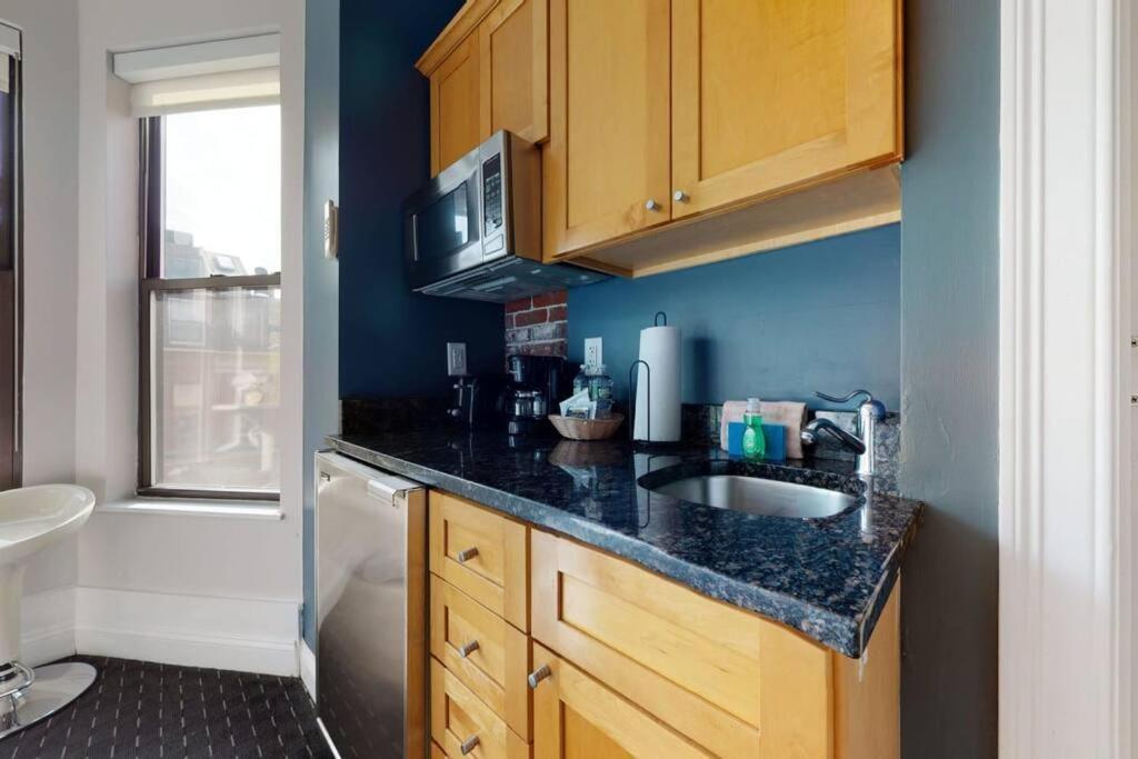 Centrally Located Studio In The Southend, #25 Бостон Екстер'єр фото