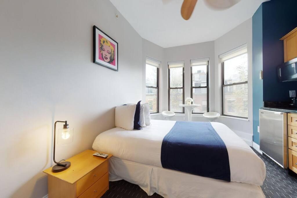 Centrally Located Studio In The Southend, #25 Бостон Екстер'єр фото